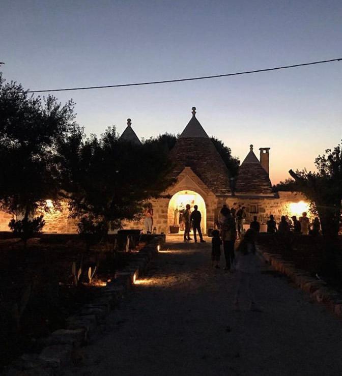 Trulli Alla Controra Conversano Luaran gambar