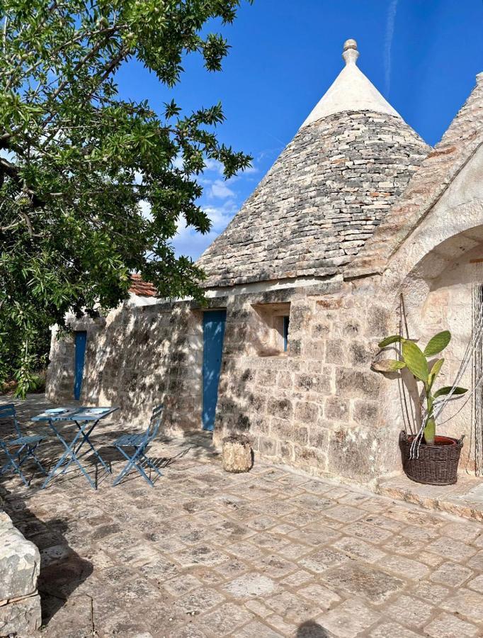Trulli Alla Controra Conversano Luaran gambar