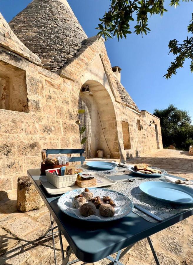 Trulli Alla Controra Conversano Luaran gambar