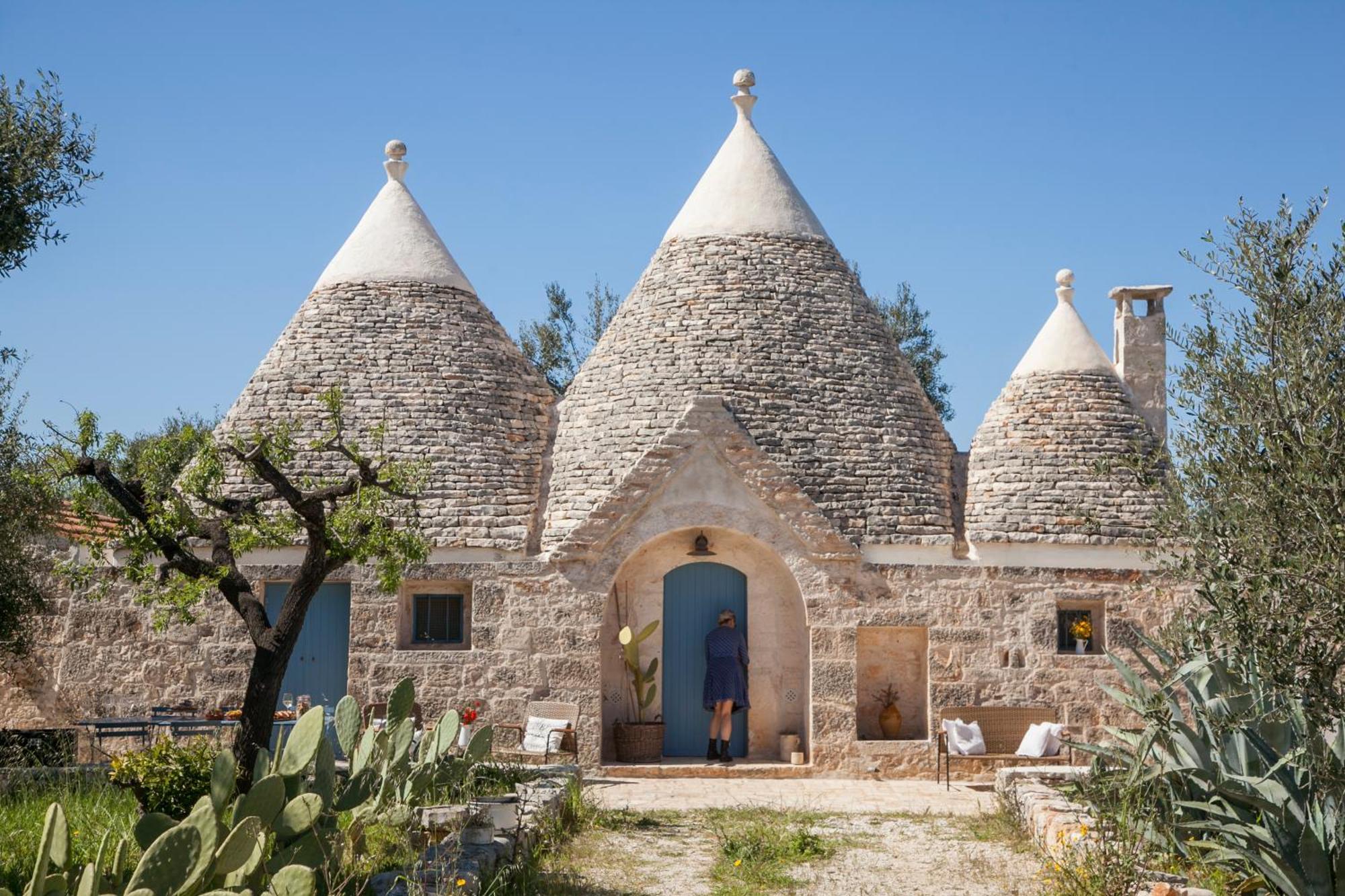 Trulli Alla Controra Conversano Luaran gambar