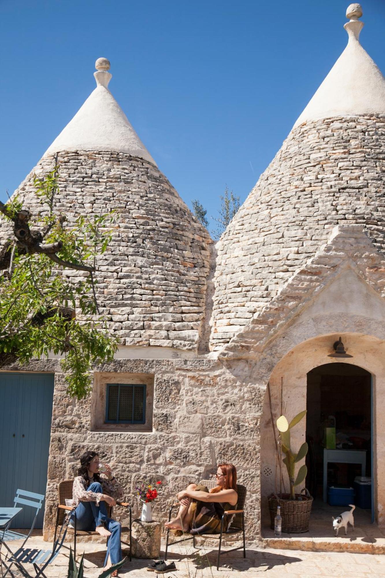 Trulli Alla Controra Conversano Luaran gambar
