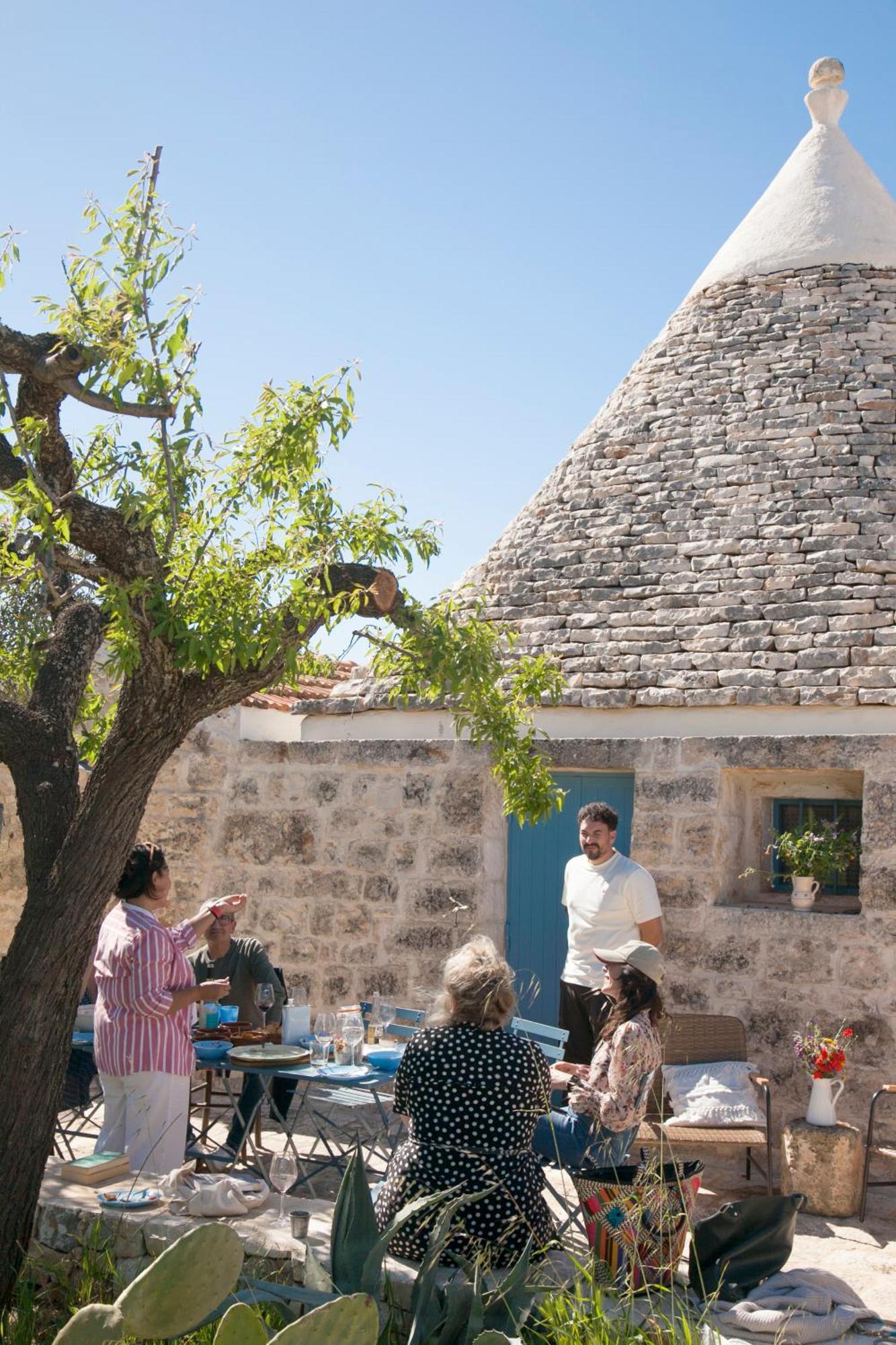Trulli Alla Controra Conversano Luaran gambar