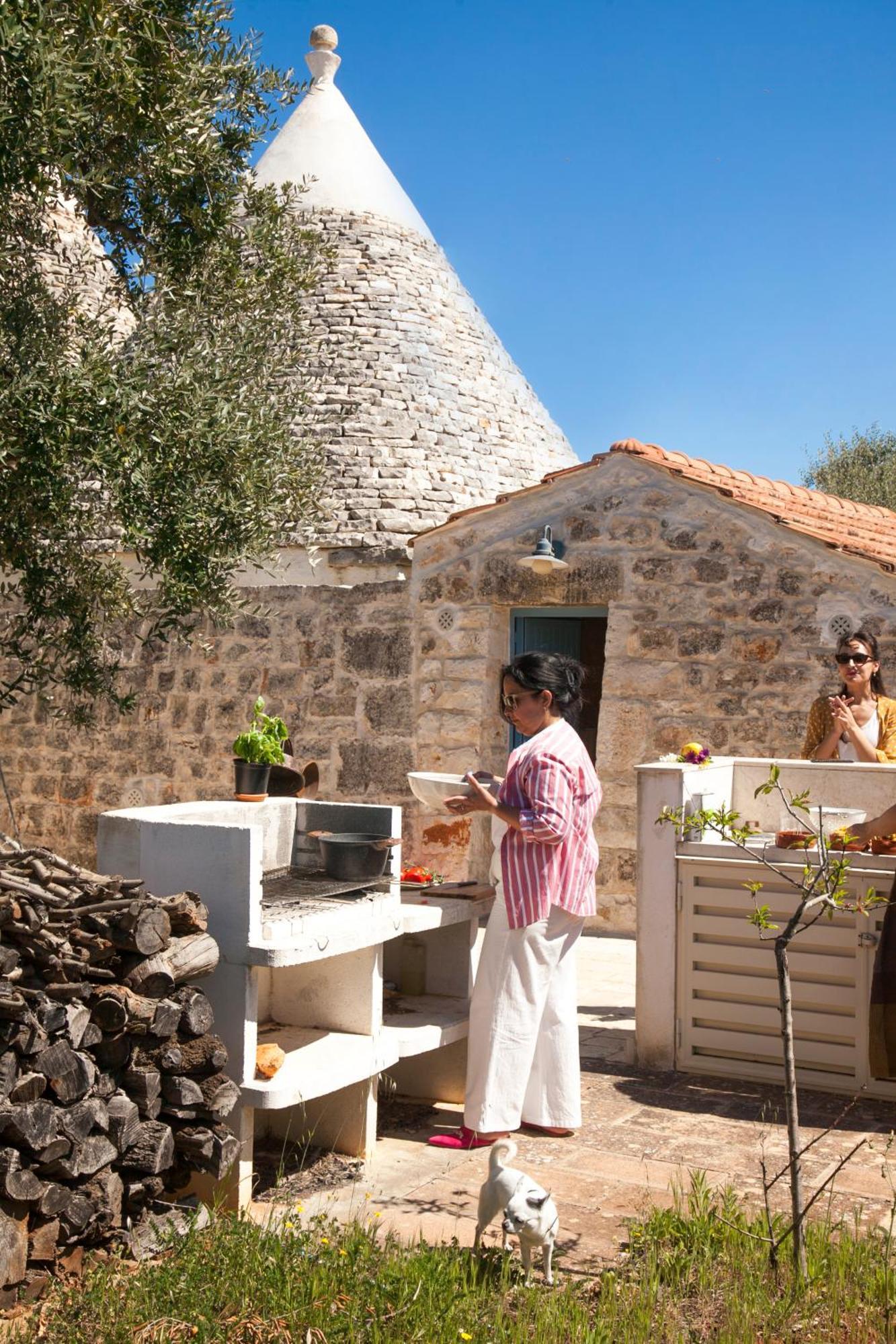 Trulli Alla Controra Conversano Luaran gambar