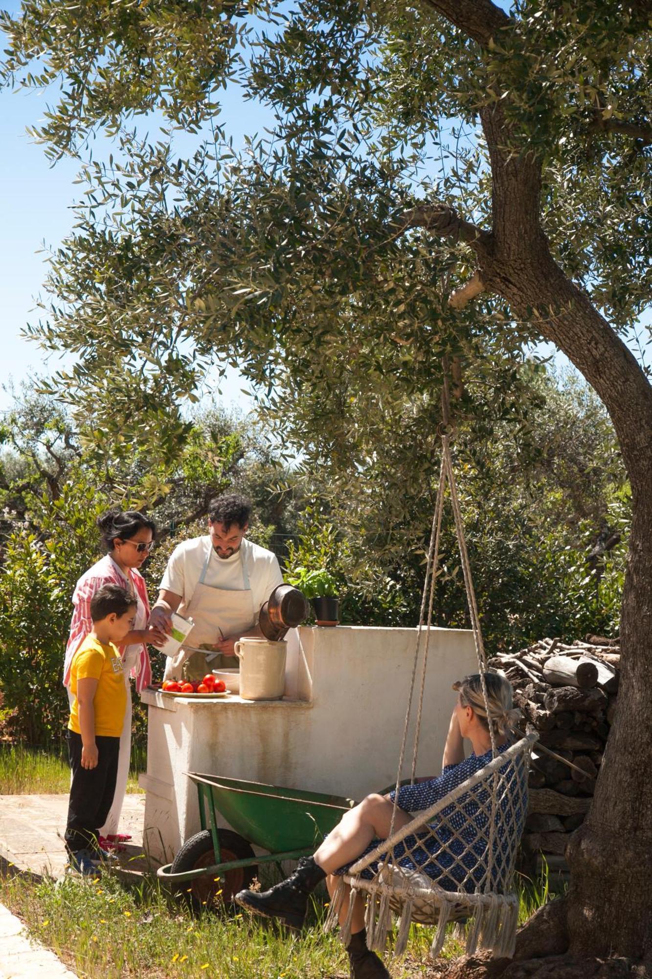 Trulli Alla Controra Conversano Luaran gambar
