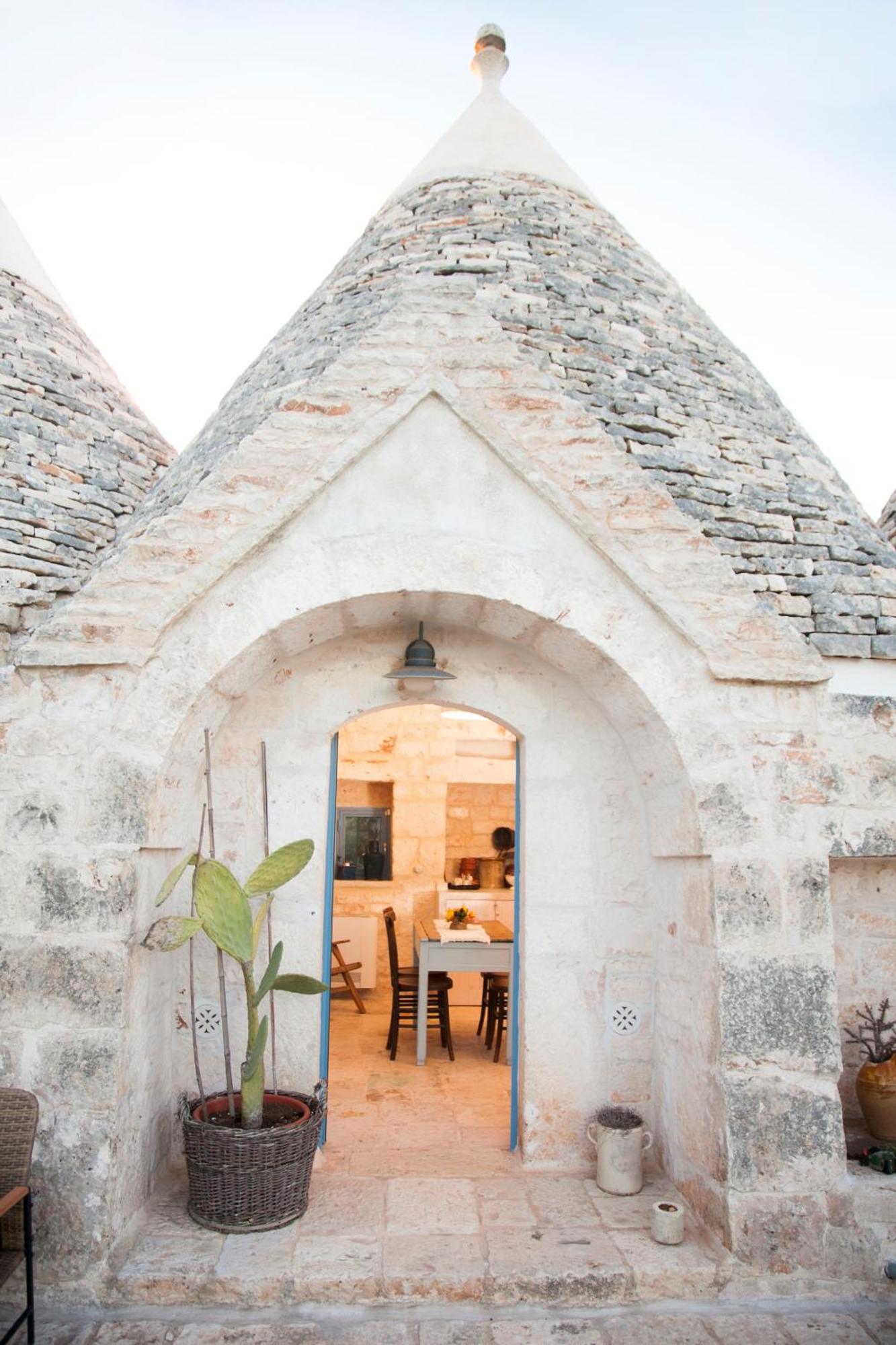 Trulli Alla Controra Conversano Luaran gambar