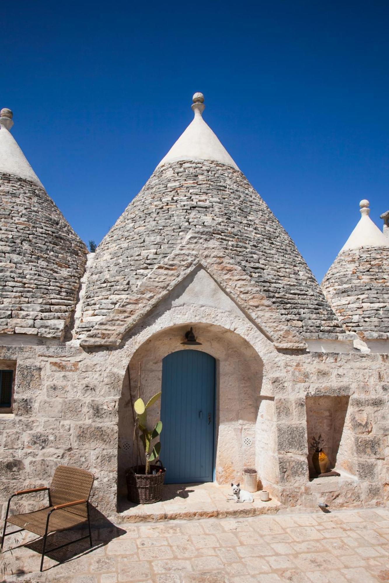 Trulli Alla Controra Conversano Luaran gambar