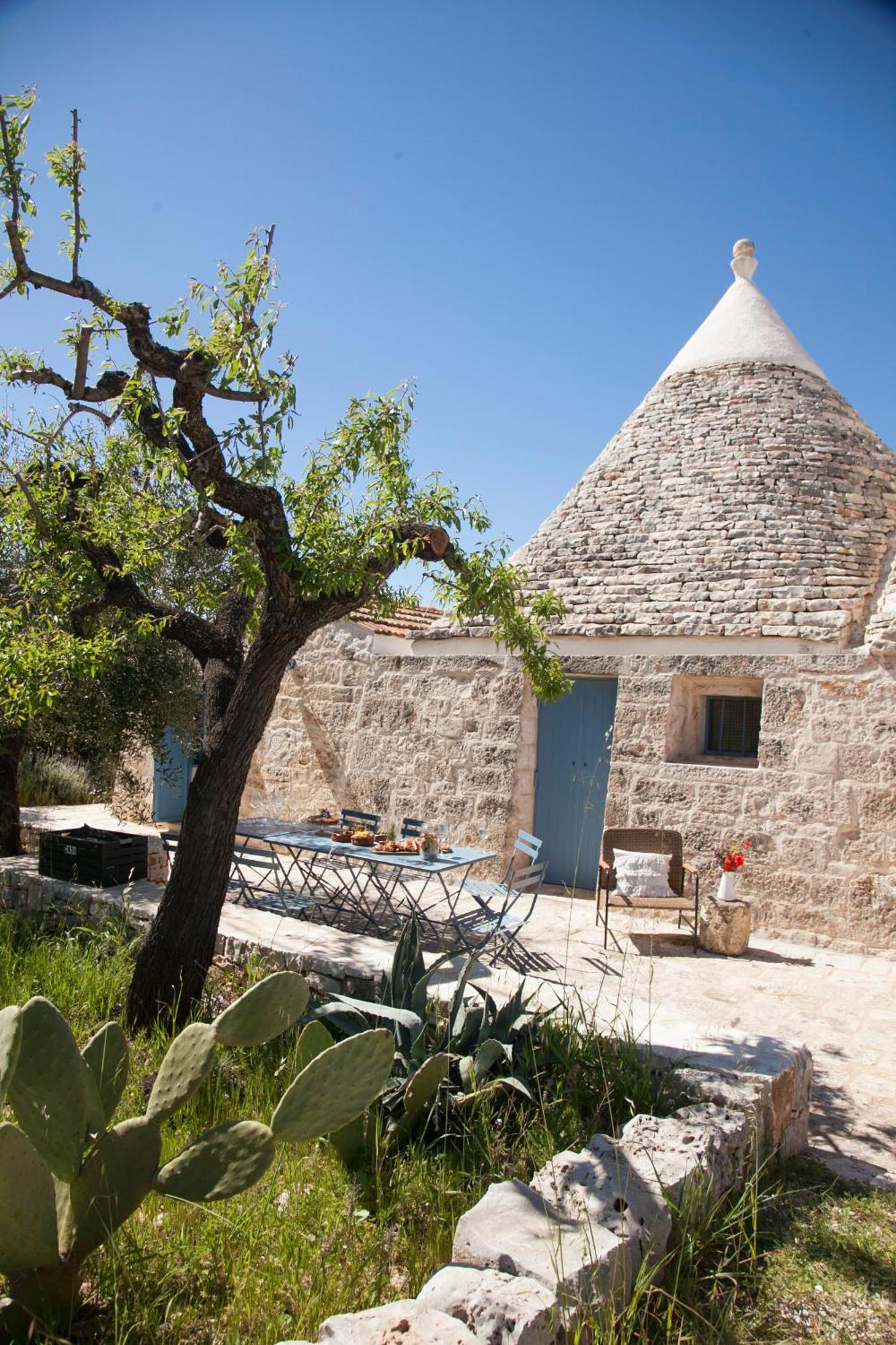 Trulli Alla Controra Conversano Luaran gambar