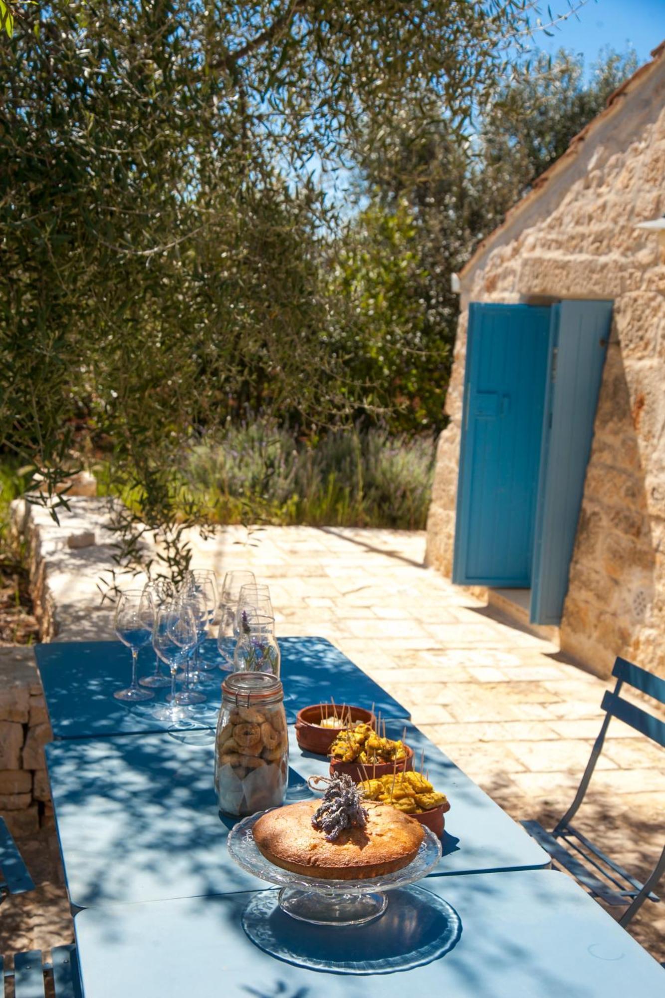 Trulli Alla Controra Conversano Luaran gambar