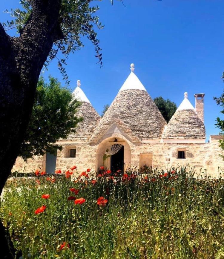 Trulli Alla Controra Conversano Luaran gambar